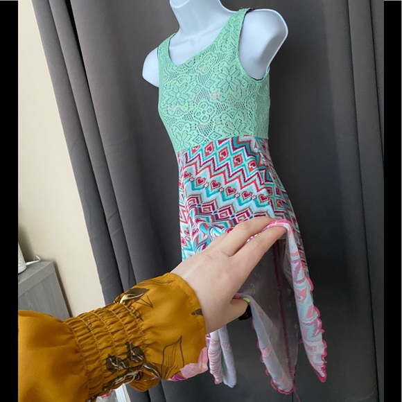 REVERSIBLE kids dress - Picture 7 of 7